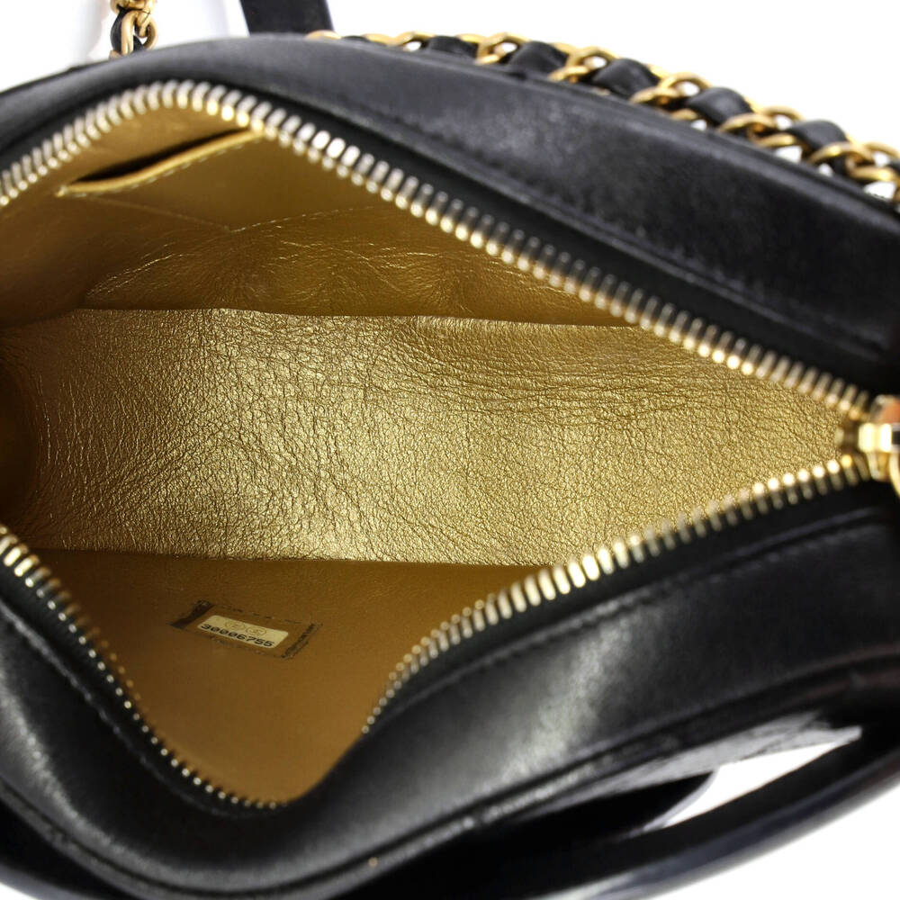 Chanel Small Coco Midnight Camera Case Quilted Lambskin - Picture 5 of 7